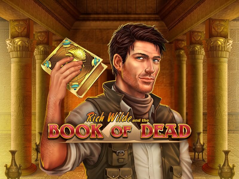 Book of Dead slot spel