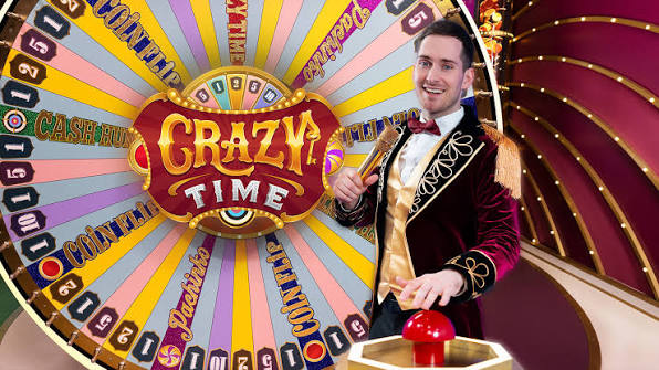 Crazy Time live spelshow