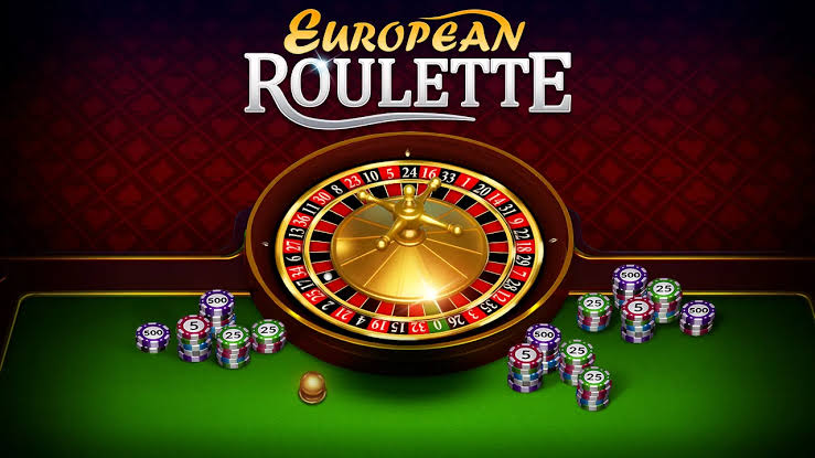 European Roulette bordsspel